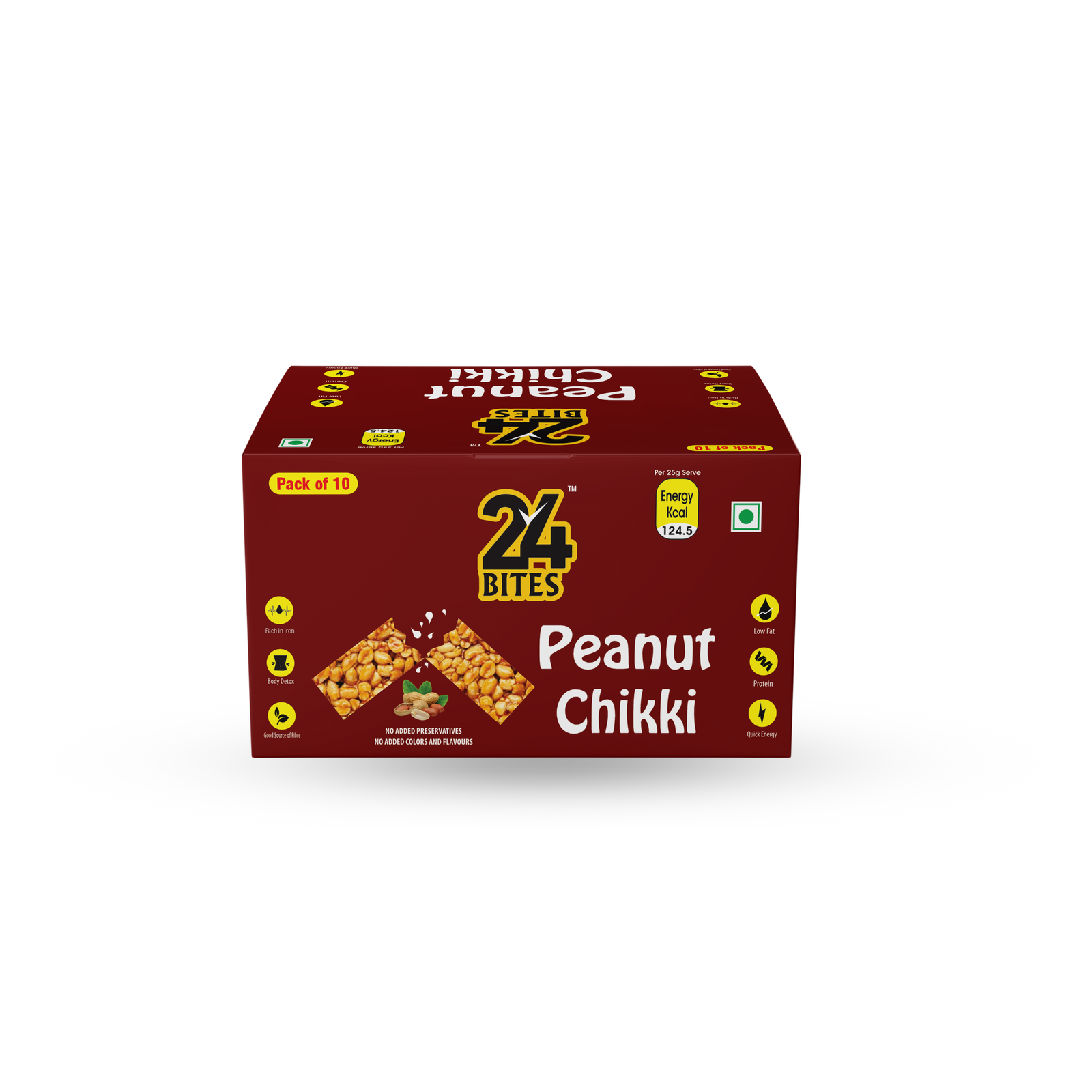 Peanut Chikki Box Image