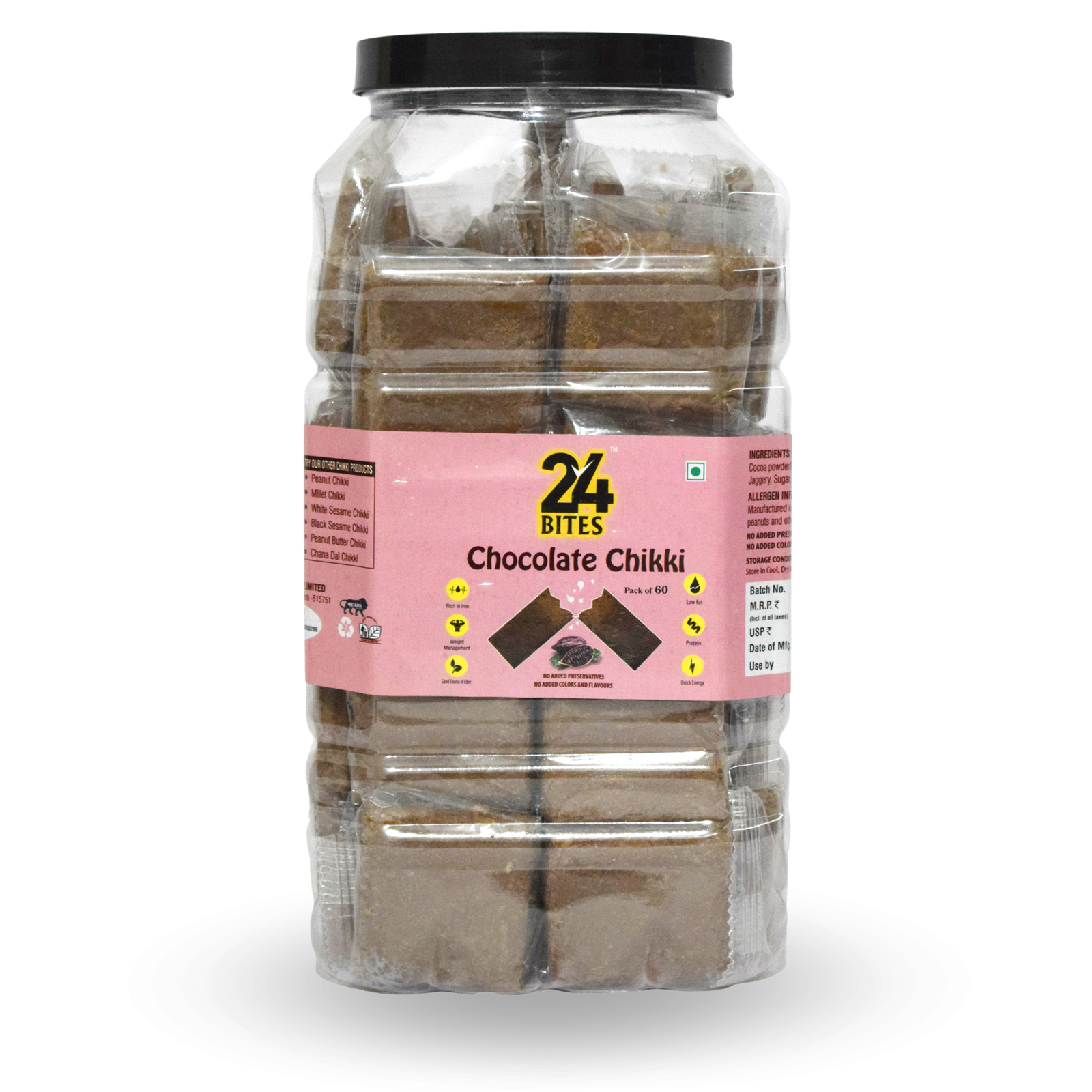Chocolate Chikki Image