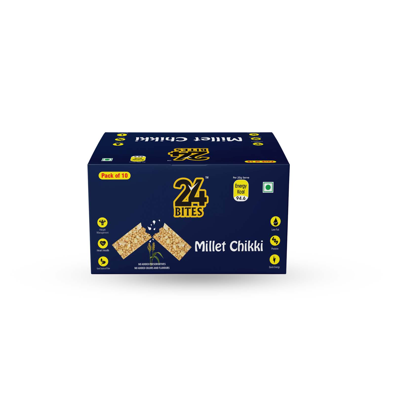Millet Chikki Box Image