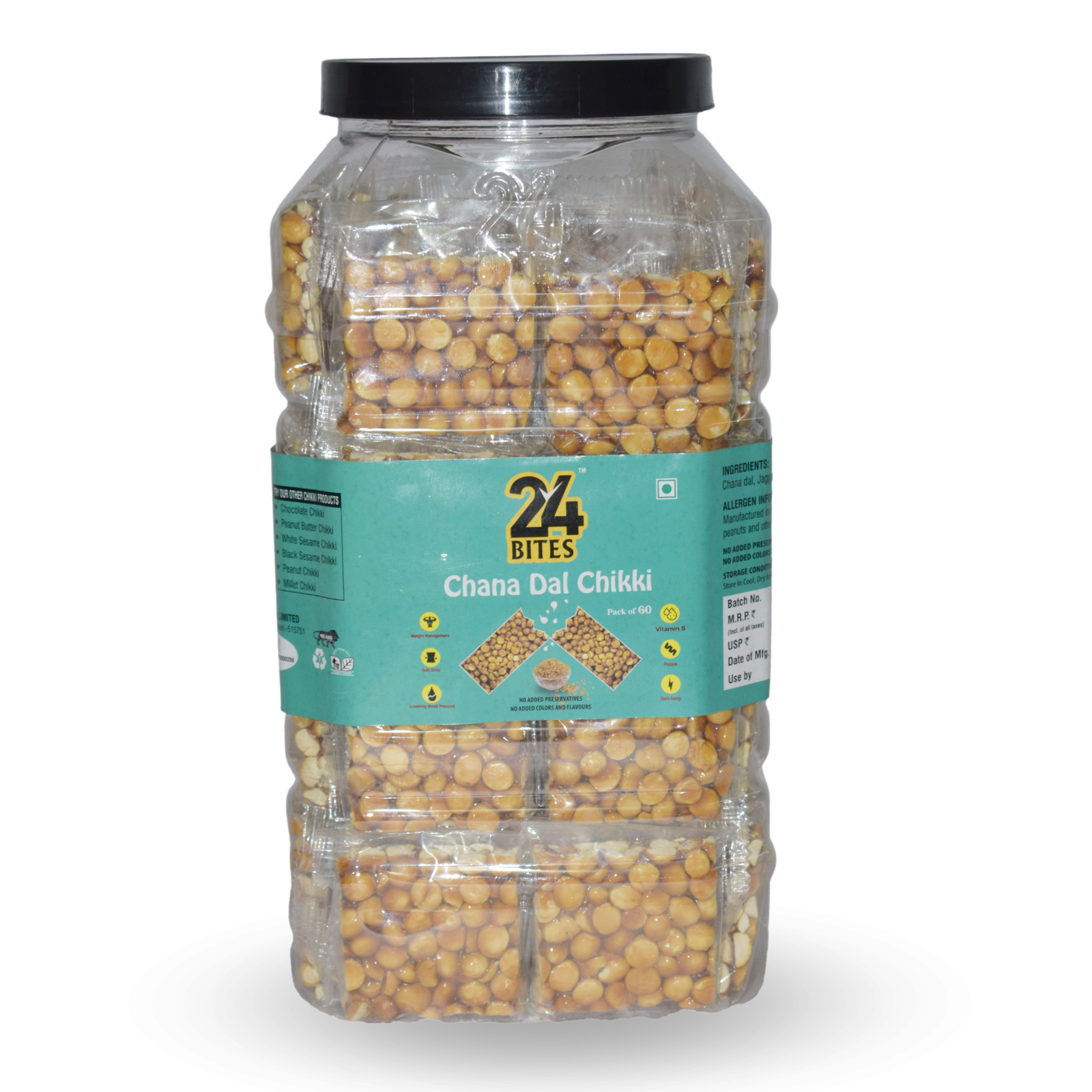 Chana Dal Chikki Box Image