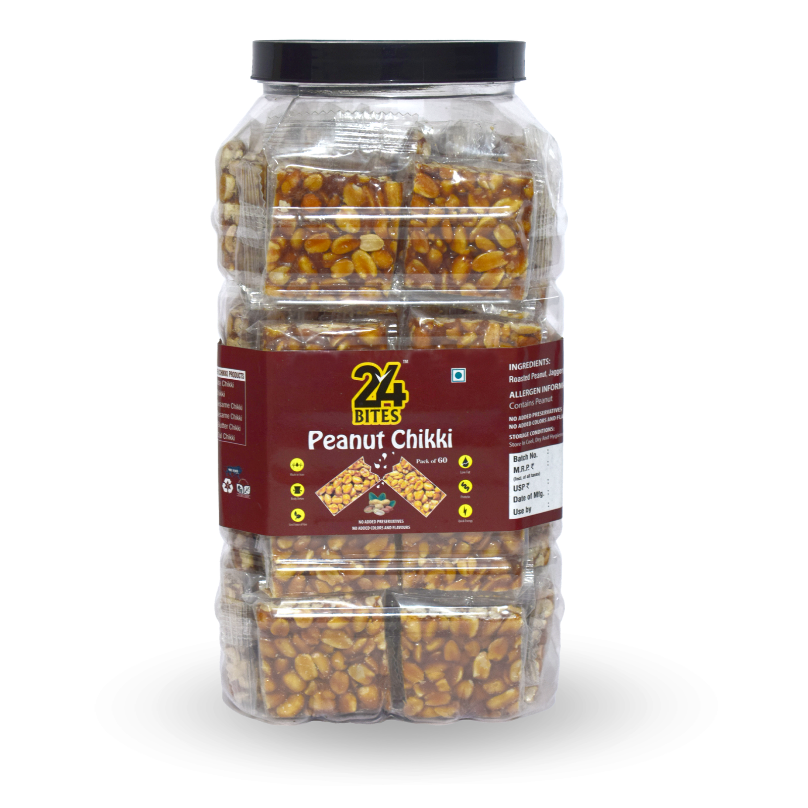 Peanut Chikki Image