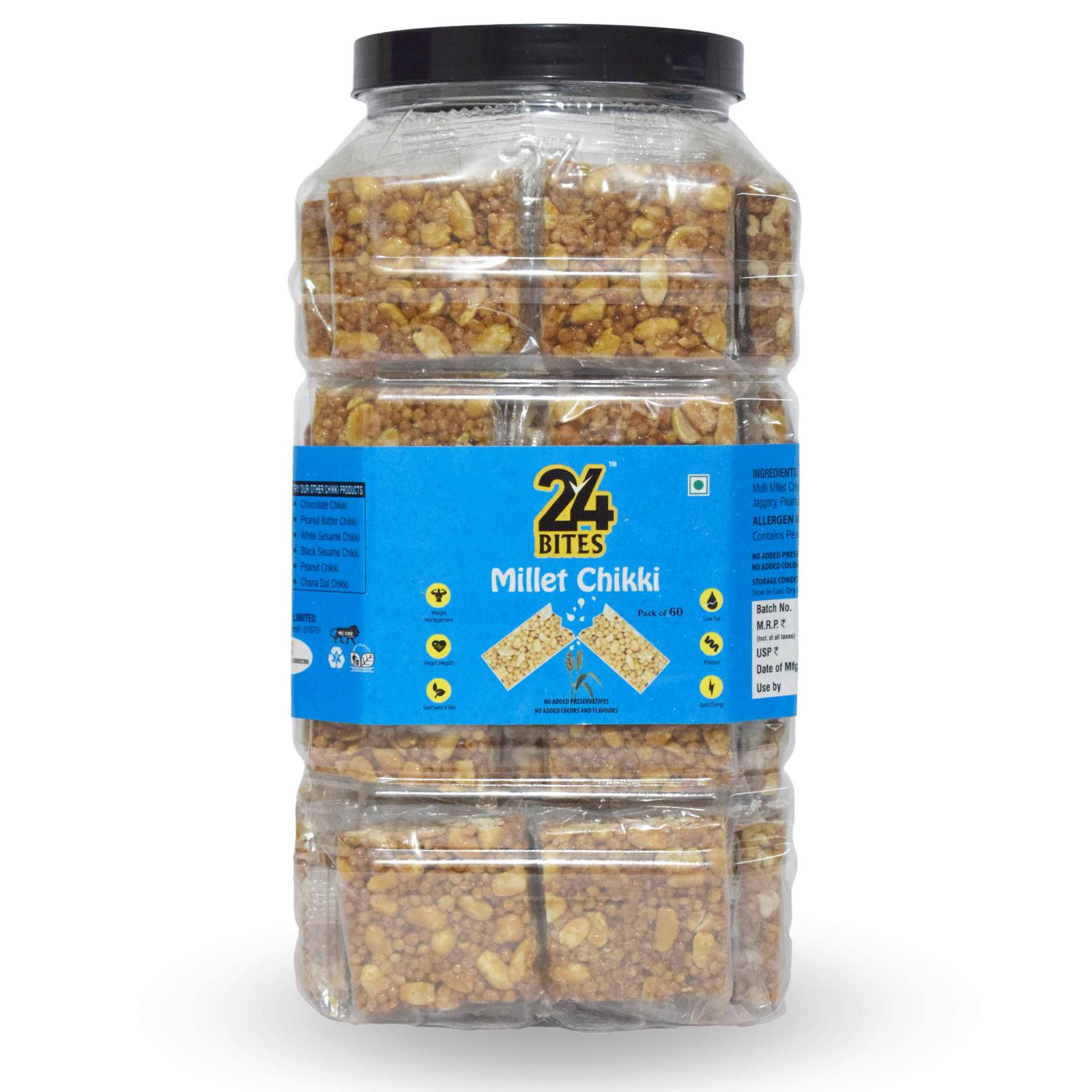 Millet Chikki Image
