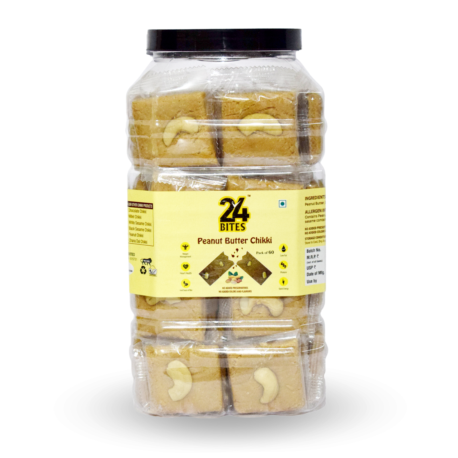 Peanut Butter Chikki Box Image