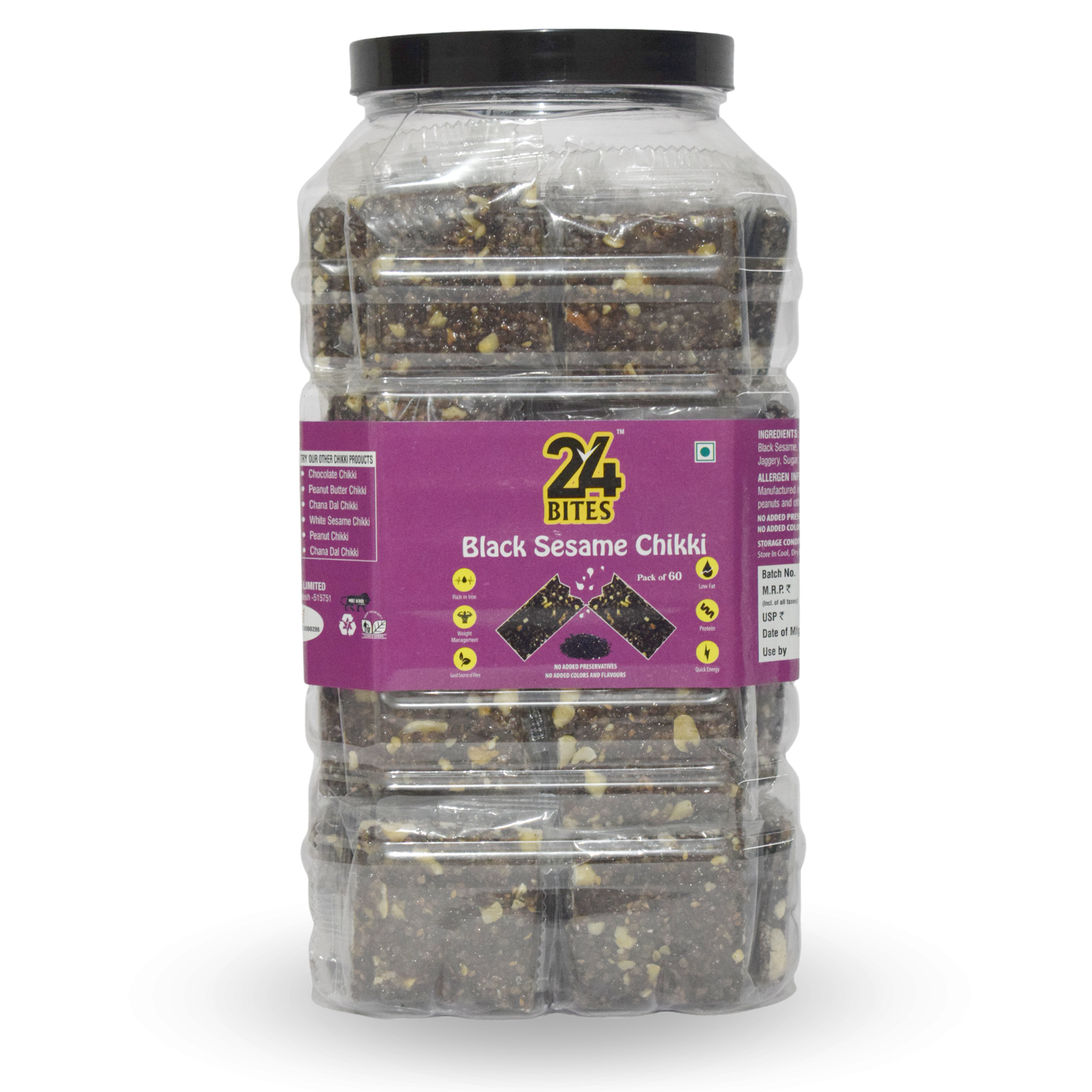 Black Sesame Chikki Image