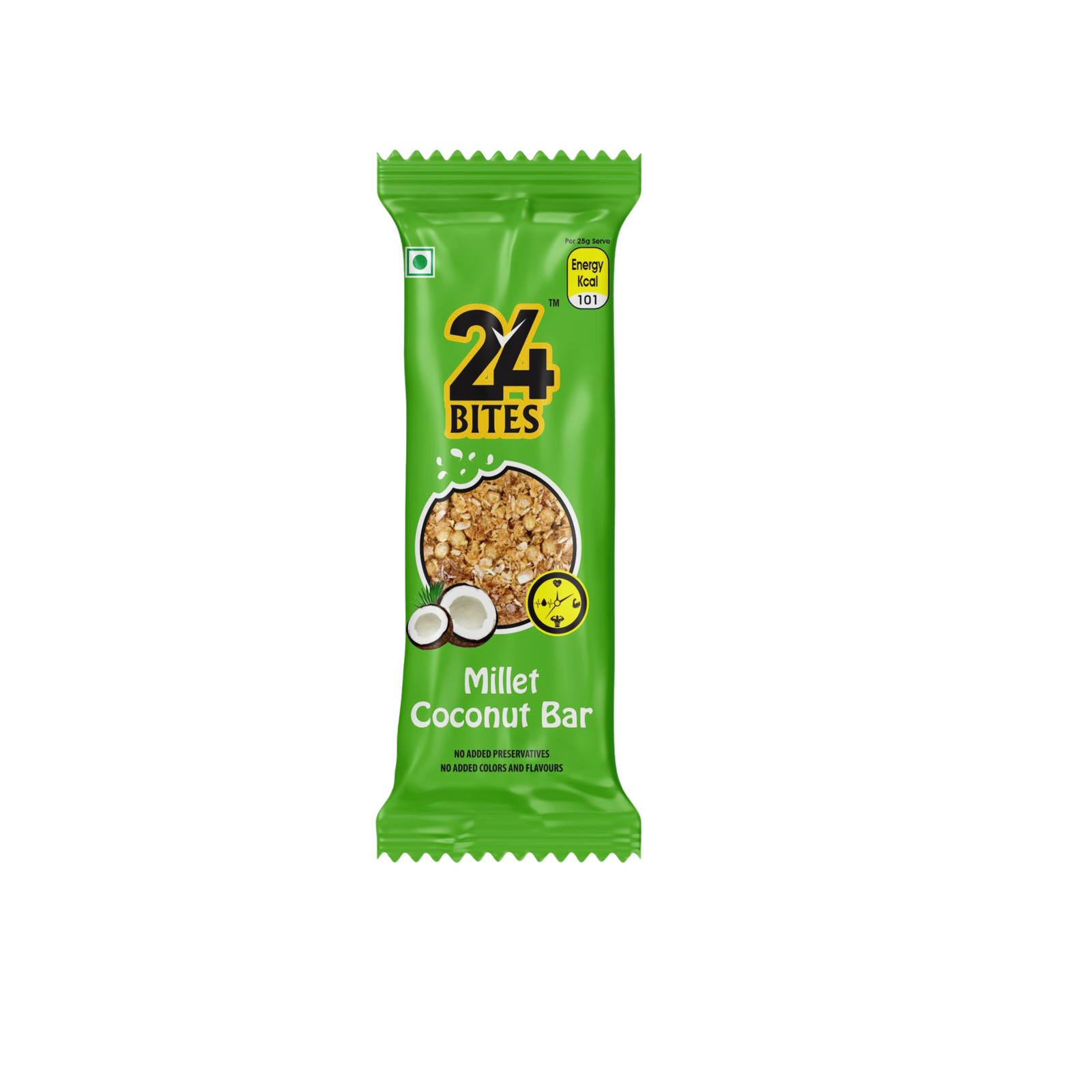 Millet Coconut Bar Image